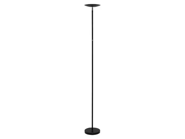 Een Vloerlamp MAUL Sphere LED dimbaar hoog 183cm zwart koop je bij VDP Office