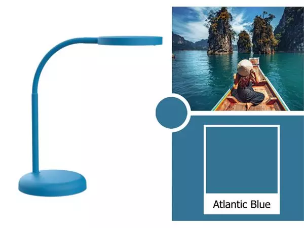 Een Bureaulamp MAUL Joy LED atlantic blue koop je bij Peter Wind