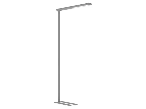 Vloerlamp MAUL Jet LED hoog 195cm aluminium