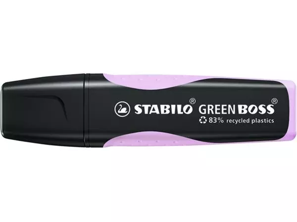 Een Markeerstift STABILO GREEN BOSS 6070/155 pastel lila blush koop je bij Kantorice office & business supplies