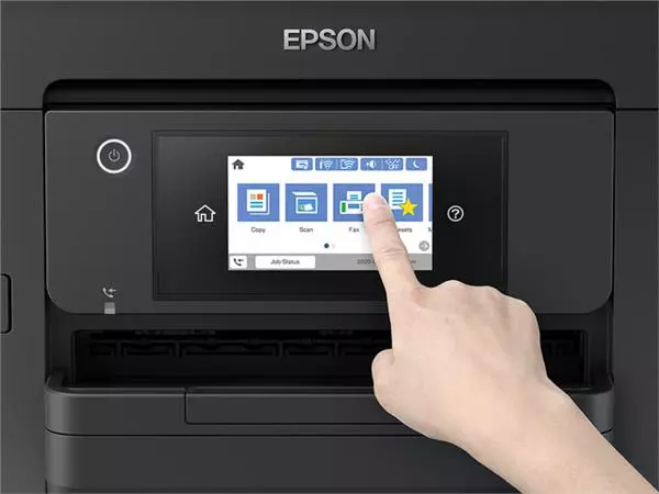 Een Multifunctional Inktjet Epson Workforce WF-4820DWF koop je bij De Rijk Kantoorshop