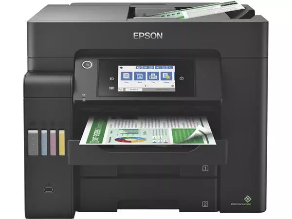 Een Multifonction Jet d'encre Epson EcoTank ET-5800 noir koop je bij QuickOffice BV