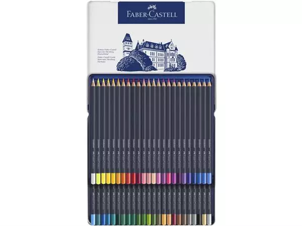 Een Kleurpotlood Faber-Castell GF 48st assorti koop je bij All Office Kuipers BV
