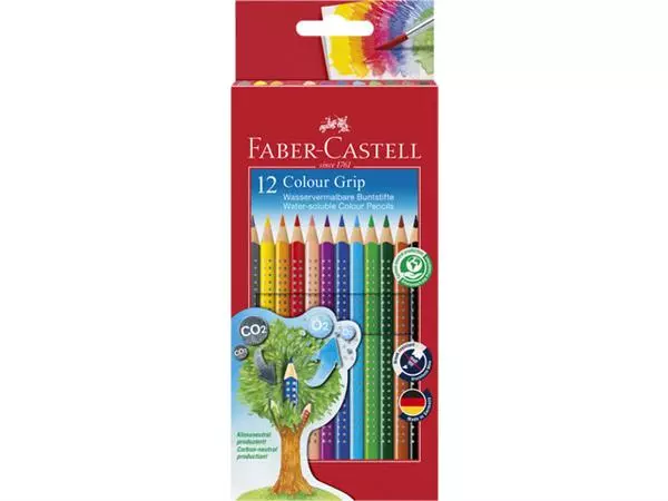 Een Kleurpotloden Faber-Castell 2001 assorti set à 12 stuks koop je bij Sysdicom BV