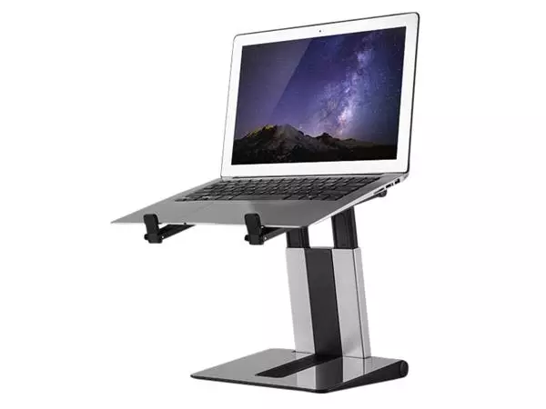 Buy your Laptopstandaard Neomounts NSLS200 opvouwbaar zwart- zilver at QuickOffice BV