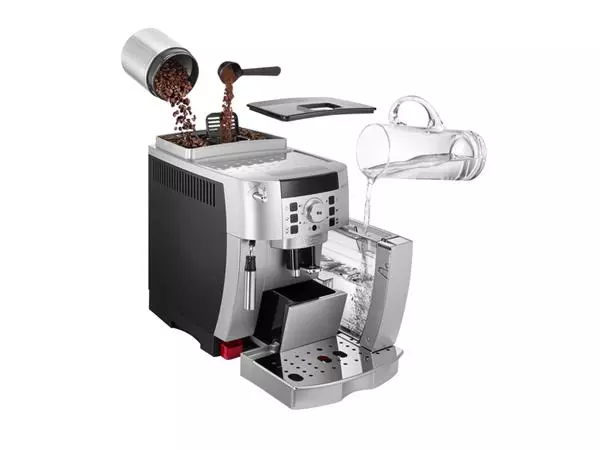 Een Koffiezetapparaat De'Longhi ECAM 22.110.SB volautomaat espresso koop je bij De Joma BV