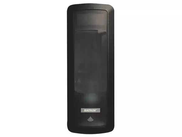 Een Dispenser Katrin 44702 zeepdispenser Touchfree 500ml zwart koop je bij De Joma BV