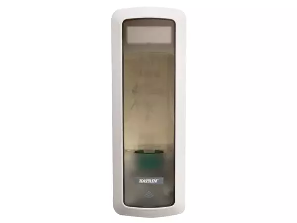 Een Dispenser Katrin 44672 zeepdispenser Touchfree 500ml wit koop je bij Kantoorboekhandel Van Atten