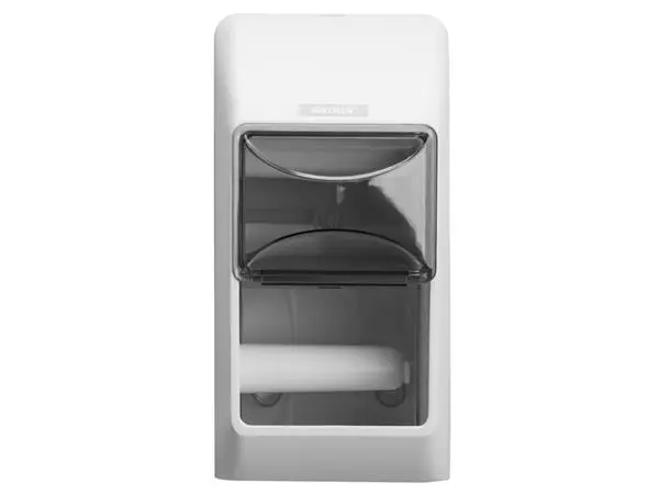 Een Dispenser Katrin 92384 toiletpapier standaard wit koop je bij Supply Mij