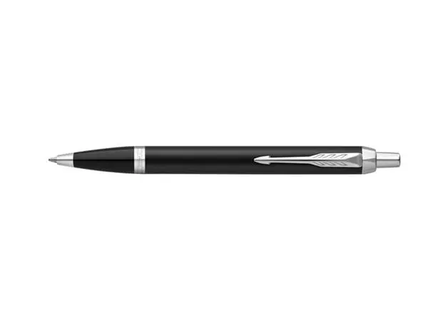 Een Balpen Parker IM matt black CT medium koop je bij De Rijk Kantoorshop