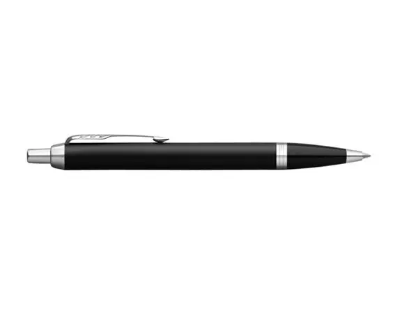 Een Balpen Parker IM matt black CT medium koop je bij Sysdicom BV