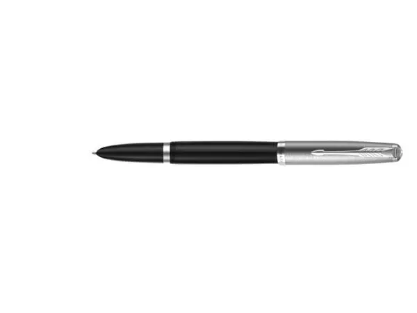 Een Vulpen Parker 51 Black CT fijn koop je bij iPlusoffice