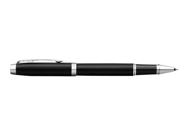 Een Rollerpen Parker IM matte black CT fijn koop je bij "De Waal" Kantoor Efficiency