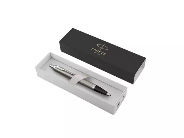 Een Stylo bille Parker IM Stainless Steel CT Medium koop je bij QuickOffice BV