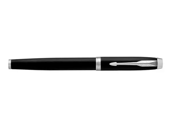 Een Vulpen Parker IM matt black CT fijn koop je bij De Rijk Kantoorshop