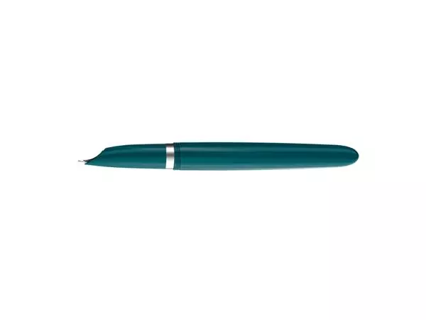 Een Vulpen Parker 51 teal CT fijn koop je bij De Rijk Kantoorshop