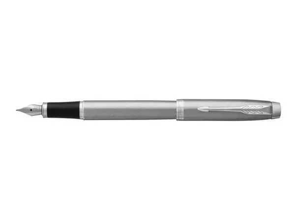 Een Vulpen Parker IM stainless steel CT fijn koop je bij Kantorice office & business supplies