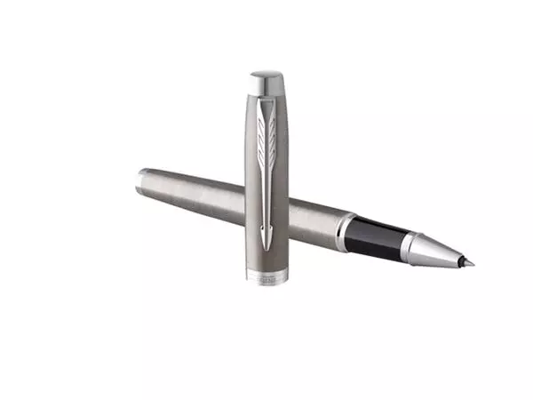 Een Rollerpen Parker IM stainless steel CT medium koop je bij VDB Office Express B.V.