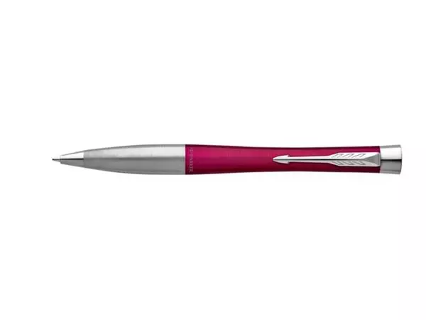 Een Balpen Parker Urban twist vibrant magenta CT medium koop je bij "De Waal" Kantoor Efficiency