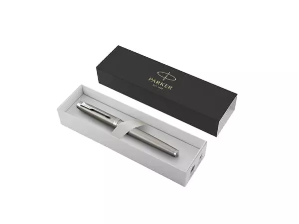 Een Vulpen Parker IM stainless steel CT medium koop je bij Kwantinex