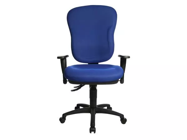 Een Bureaustoel Topstar Wellpoint 30 SY blauw koop je bij Clippz! Office Supplies