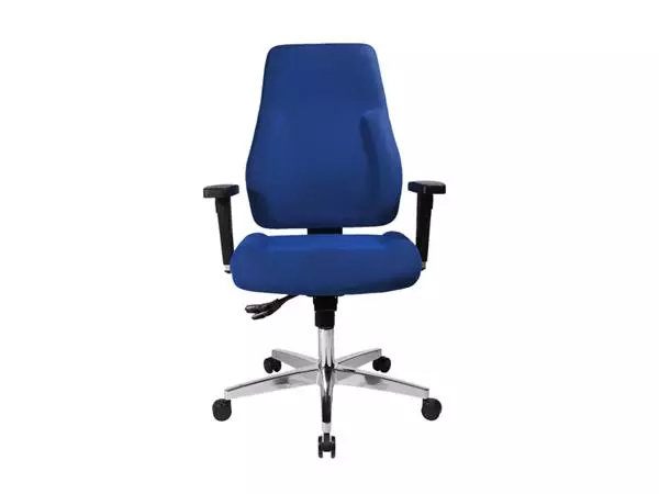 Een Bureaustoel Topstar Point 91 blauw koop je bij Romijn Office Supply