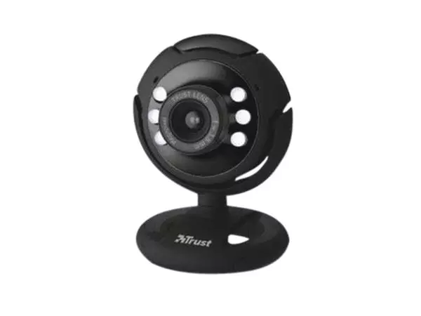 Een Webcam Trust Spotlight Pro koop je bij QuickOffice BV