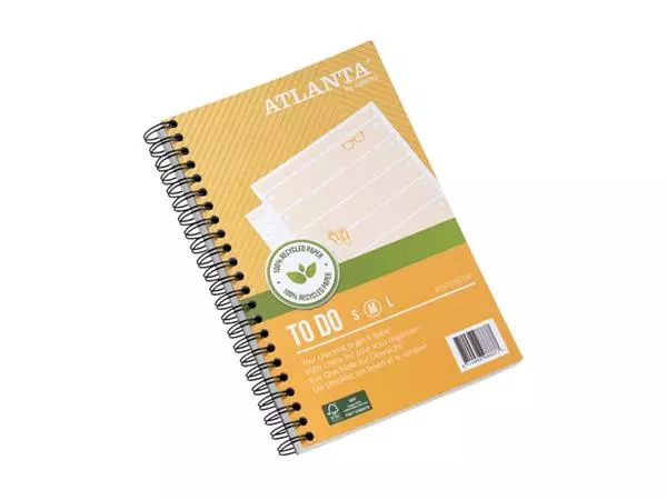 Een Things to do Atlanta Summer 195x125mm 100vel geel koop je bij All Office Kuipers BV
