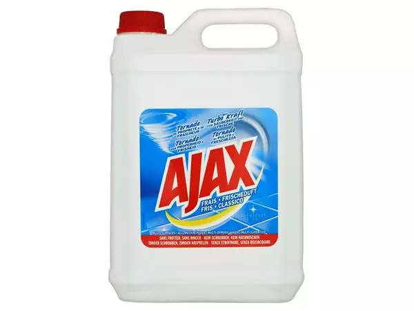 Een Allesreiniger Ajax Fris 5L koop je bij Kantorice office & business supplies