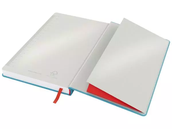 Een Notitieboek Leitz Cosy A5 160blz 100gr lijn blauw koop je bij Kantorice office & business supplies