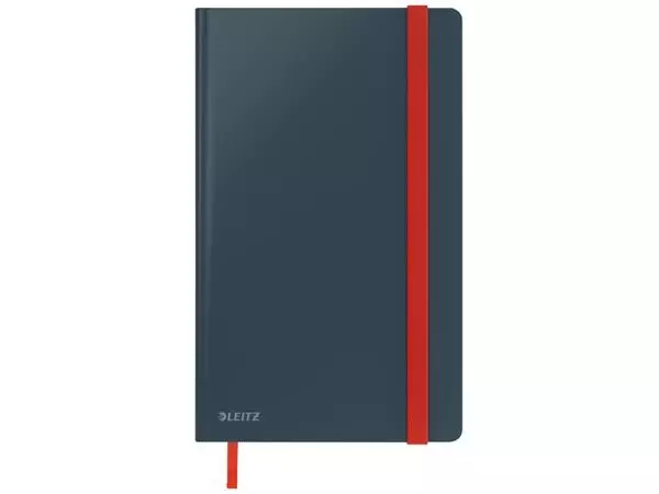 Een Notitieboek Leitz Cosy A5 160blz 100gr lijn grijs koop je bij QuickOffice BV