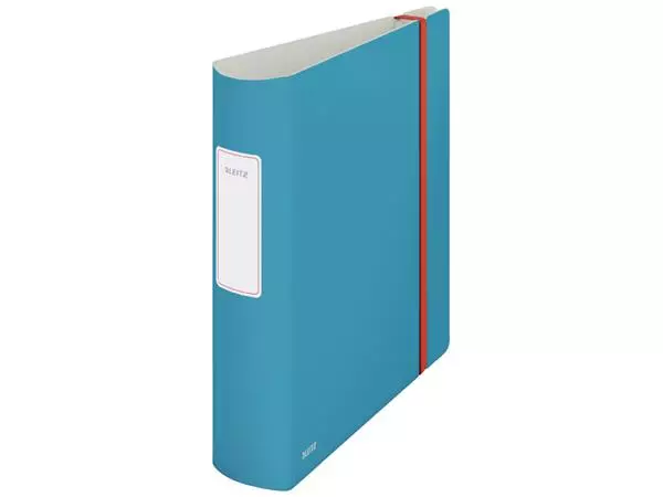 Een Ordner Leitz Cosy Active 180° 82mm PP A4 sereen blauw koop je bij Friese Schrijfkamer