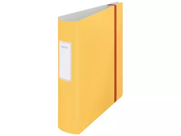 Een Classeur à levier Leitz Cosy 180° Active A4 82mm PP jaune koop je bij QuickOffice BV