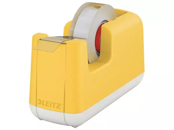 Een Dévidoir ruban adhésif Leitz Cosy jaune koop je bij QuickOffice BV