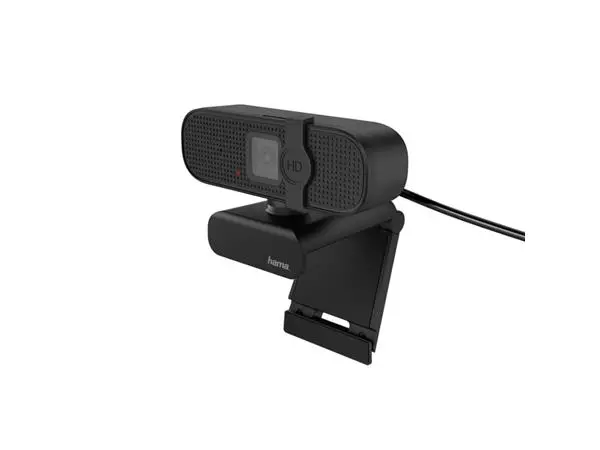 Een Webcam Hama C-400 zwart koop je bij Kantorice office & business supplies