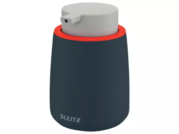 Een Handzeepdispenser Leitz Cosy voor handzeep 300ml grijs koop je bij Romijn Office Supply