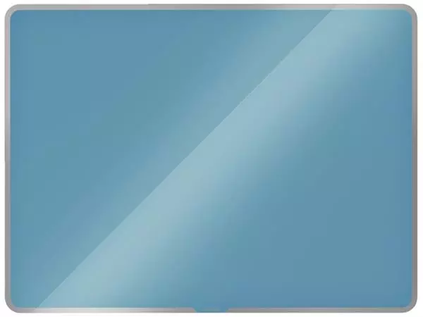 Een Glasbord Leitz Cosy magnetisch 800x600mm blauw koop je bij Avoux