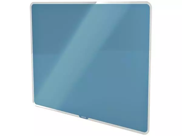 Een Glasbord Leitz Cosy magnetisch 800x600mm blauw koop je bij De Joma BV