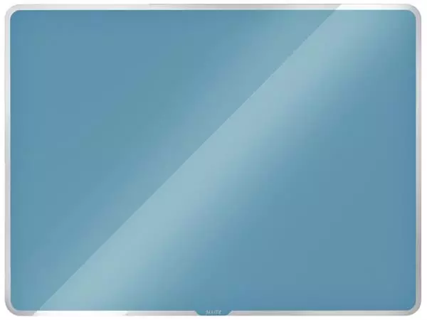 Een Glasbord Leitz Cosy magnetisch 600x400mm blauw koop je bij Avoux