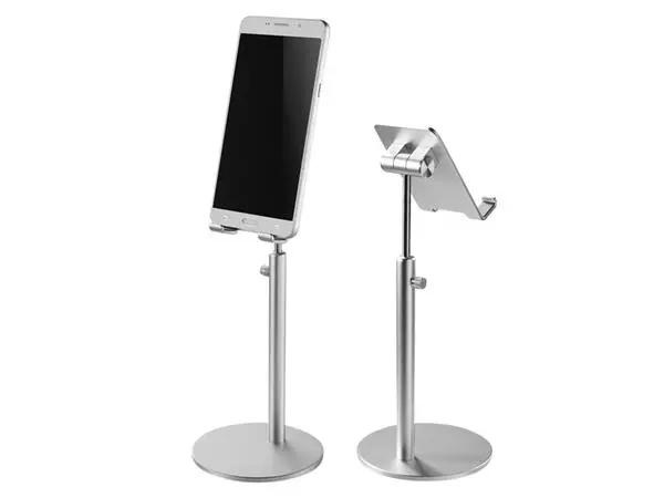 Buy your Telefoonstandaard Neomounts DS10200SL1 in hoogte verstelbaar Zilver at QuickOffice BV