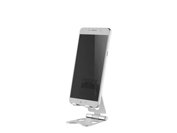 Telefoonstandaard Neomounts DS10-150SL1 opvouwbaar Zilver