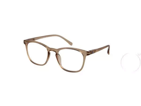 Een Leesbril I Need You +2.50dpt Frozen bruin koop je bij All Office Kuipers BV