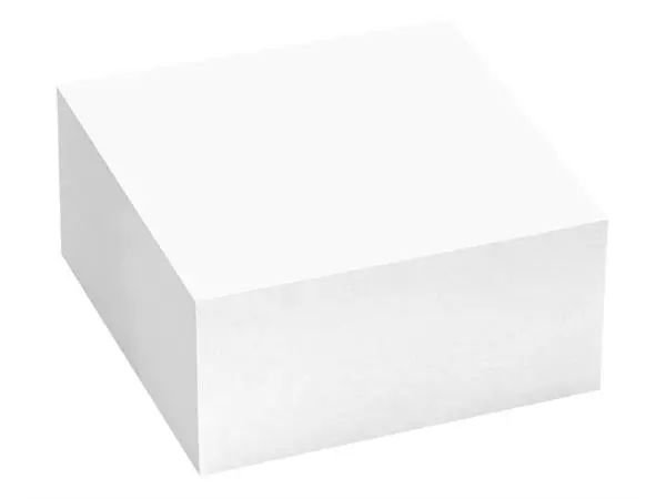 Een Memoblok info notes antimicrobiëel 400 vel 75x75mm wit koop je bij Quality Office Supplies