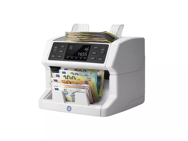 Een Biljettelmachine Safescan 2865-S wit koop je bij iPlusoffice