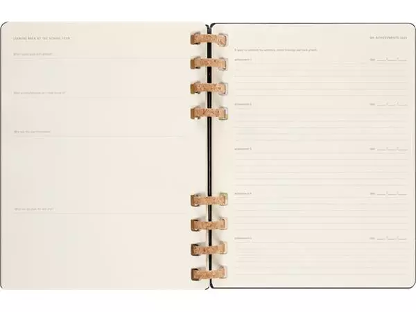 Een Life planner 24 Msk 7d/2p 190x250 hc ring black koop je bij Egner kantoorspecialisten