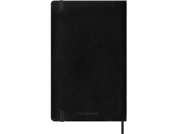 Een Agenda 2024 Moleskine 12M Planner Weekly 7dag/1pagina large 130x210mm soft cover black koop je bij Draais.com