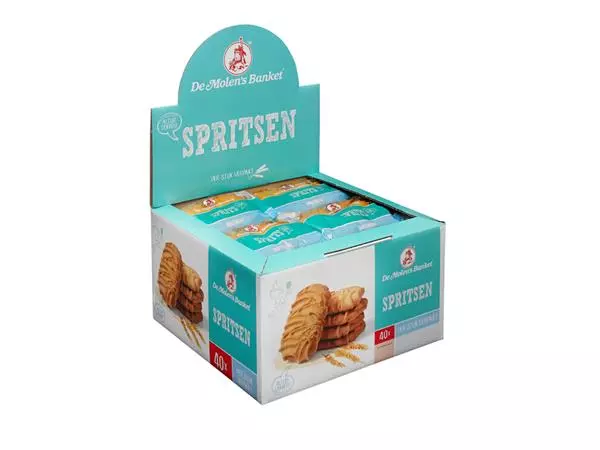 Koeken De Molen Spritsen 40x38gr