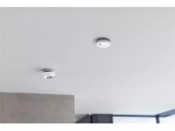 Een Rook-en hitte melder Brennenstuhl wifi Connect wit koop je bij Kantorice office & business supplies