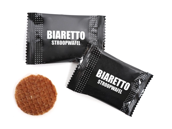 Een Stroopwafels Biaretto 120 stuks koop je bij De Rijk Kantoorshop