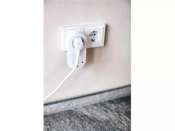 Een Stekkerdoos Brennenstuhl WIFI Connect 3600W wit koop je bij Draais.com